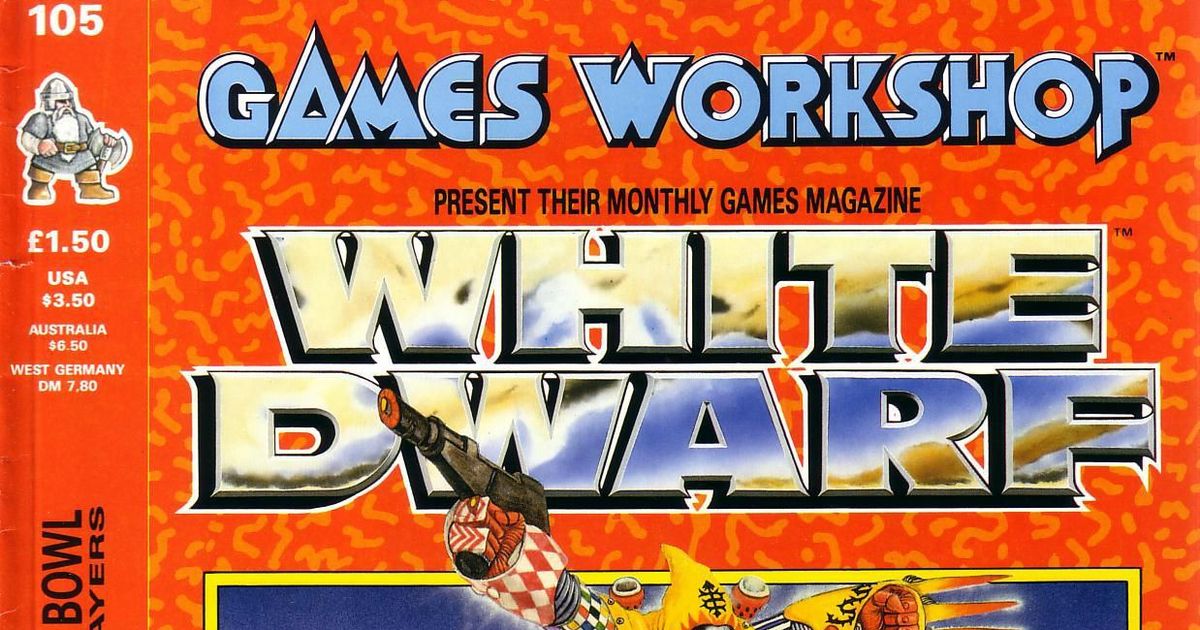 Warhammer Magasine White Dwarf n°498 (Mar-24) *Français