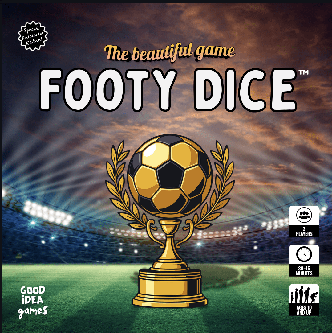 Cover art for Footy Dice