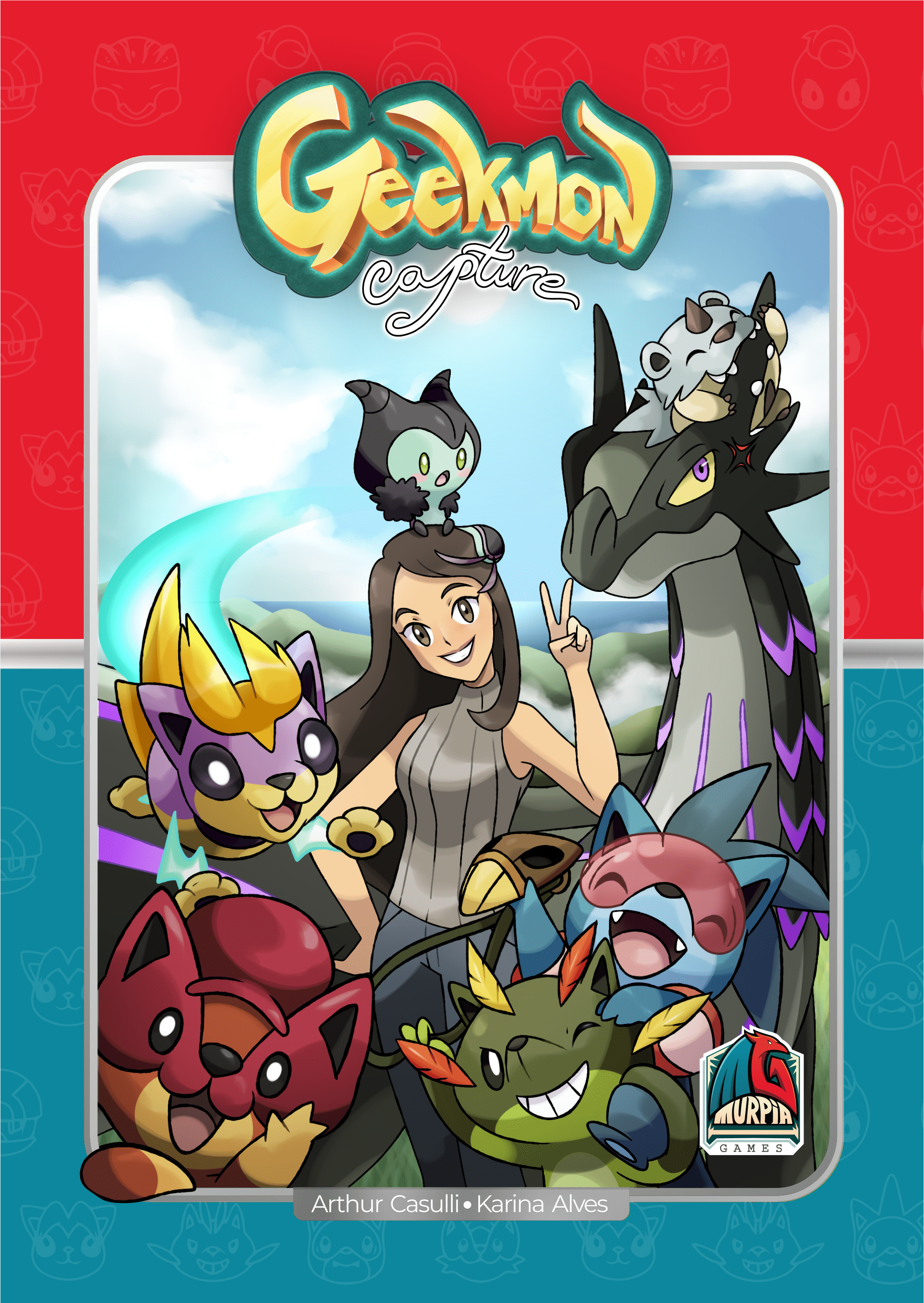 Boîte du jeu Geekmon Capture