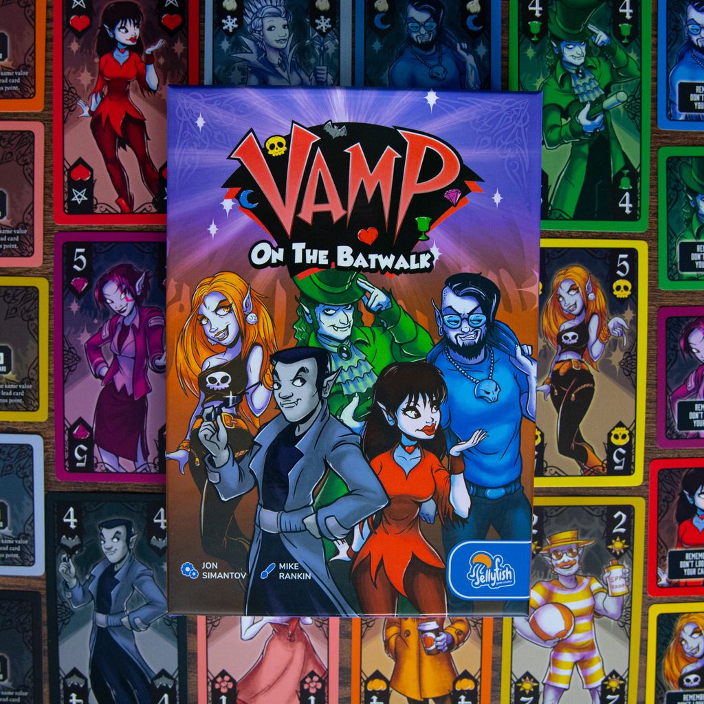 Illustration 2 de Vamp on the Batwalk