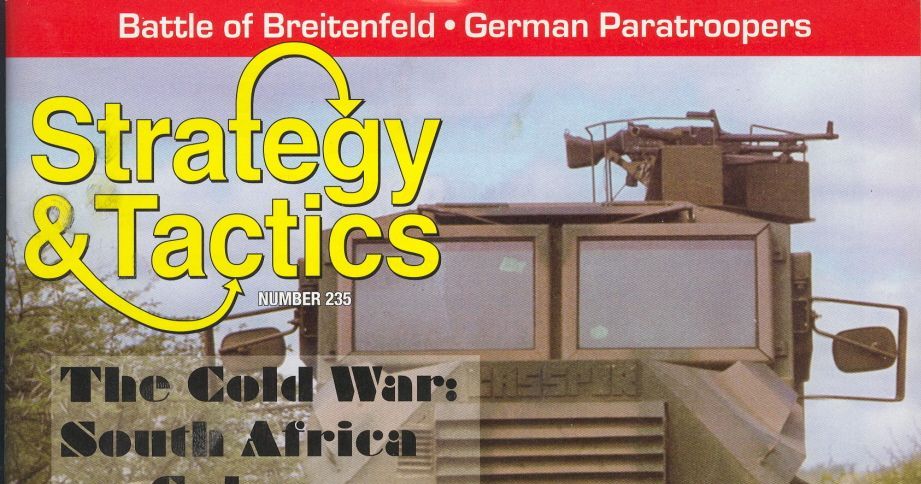 Cold War Battles: Budapest '56 & Angola '87 | Board Game 