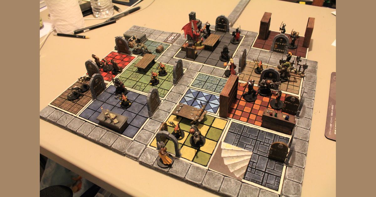 Dungeonquest juego de mesa