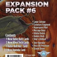 Alien Frontiers: Expansion Pack #6