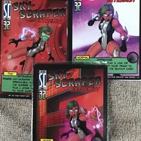 Sentinels of the Multiverse: Sky-Scraper Extremists Promo Cards