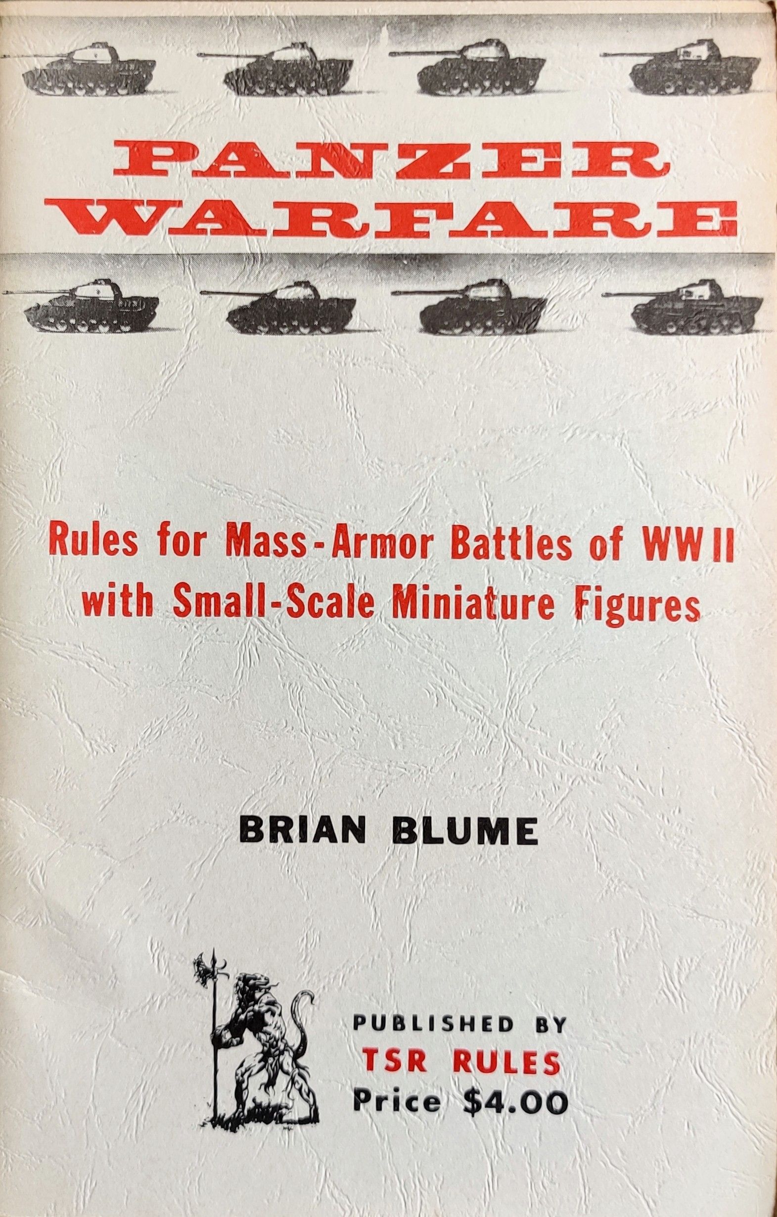 Panzer Warfare