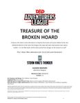 RPG Item: DDAL05-01: Treasure of the Broken Hoard
