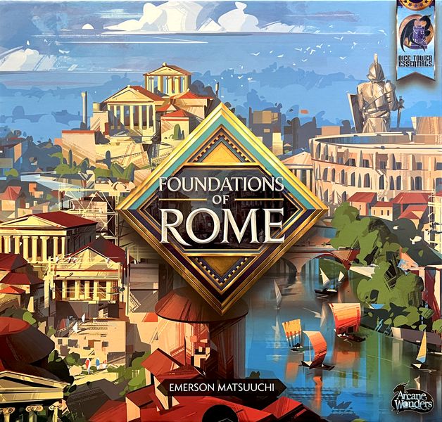Foundations of Rome (2022) Box