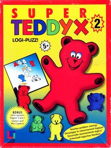 Super Teddyx | Board Game | BoardGameGeek
