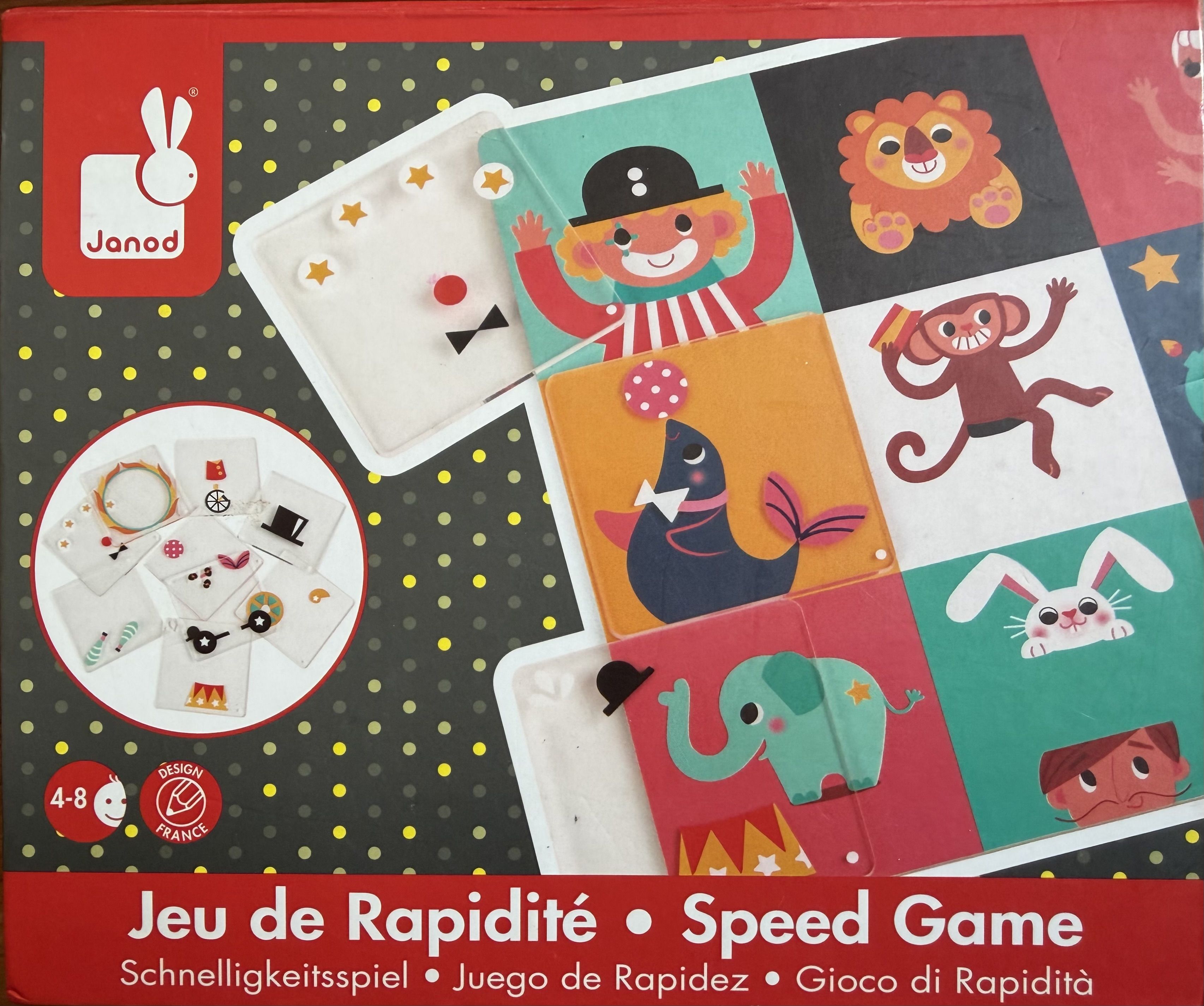 Speed Game