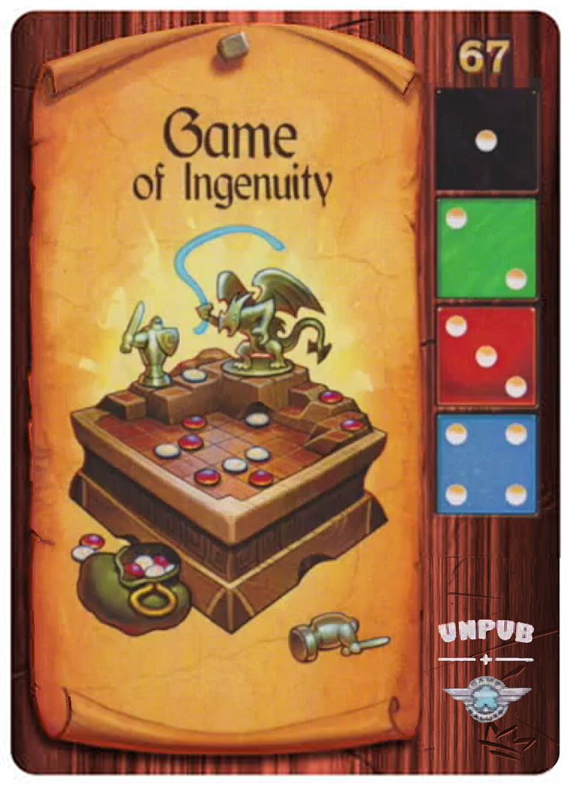 King's Forge: Game of Ingenuity Exclusive Craft Card cover art