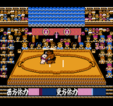 Video Game: Tsuppari Ōzumō