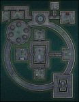RPG Item: VTT Map Set 287: Offworld Colony Family Bunker