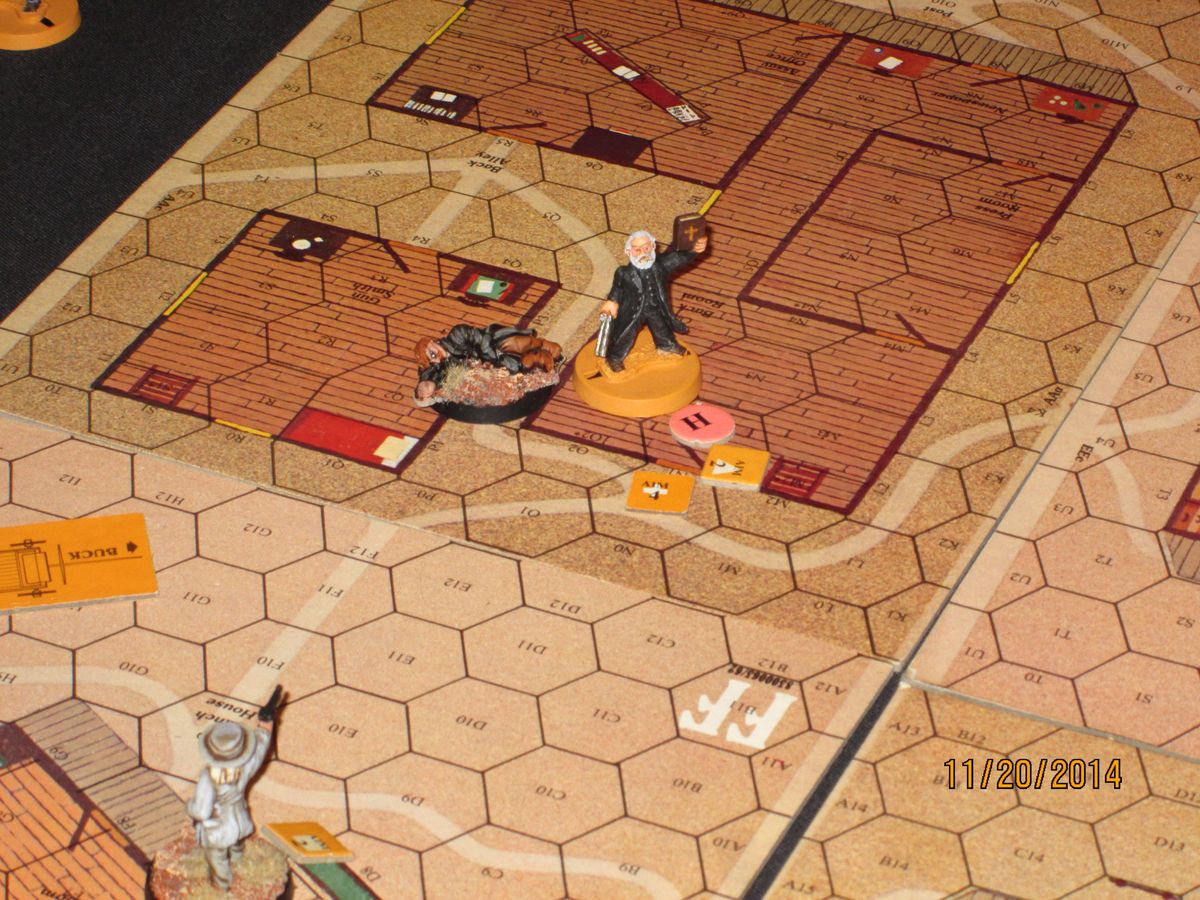 Hex and counter wargamers! (or if I have one more firepower its a 3-1 ...