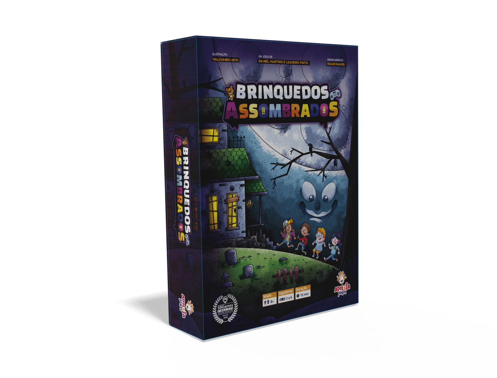 Cover art for Brinquedos Assombrados