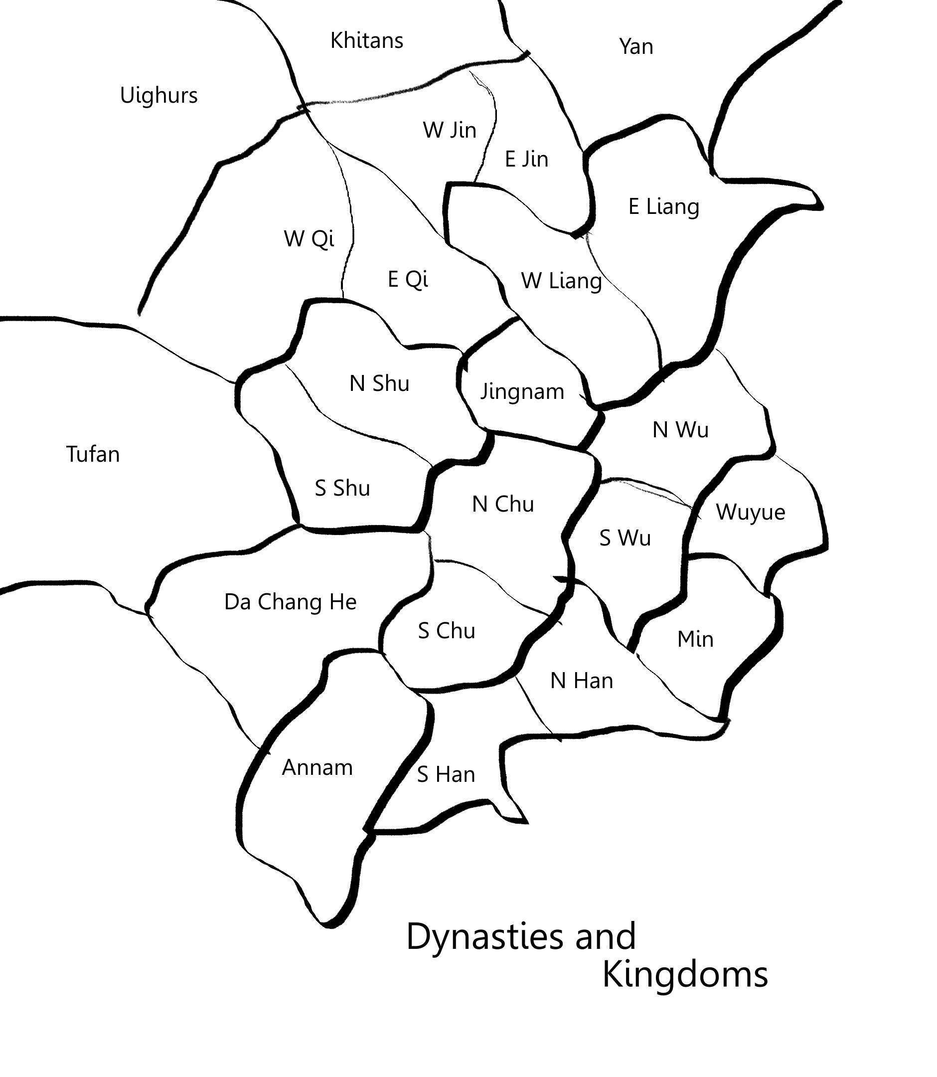 Dynasties & Kingdoms
