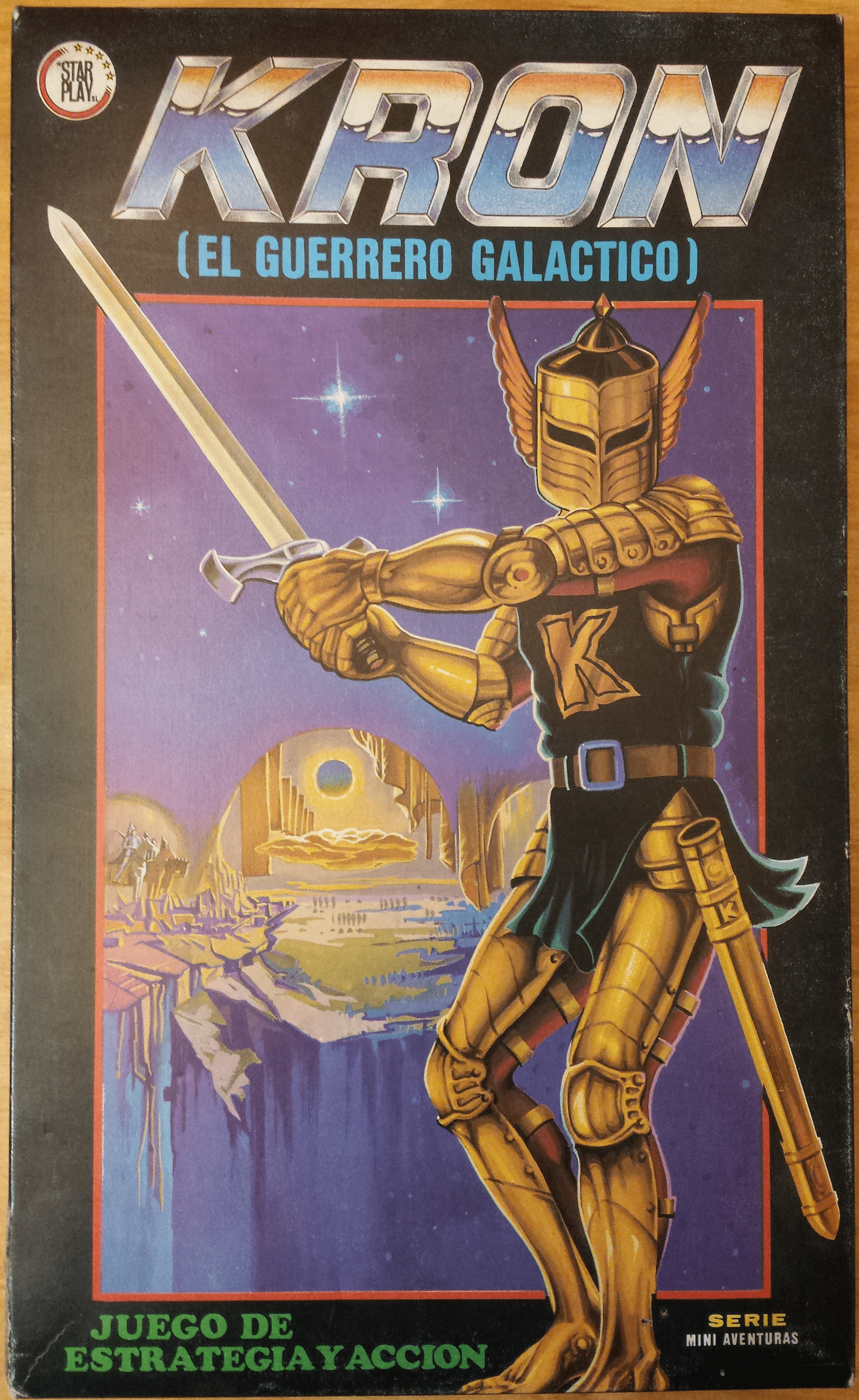 KRON cover art