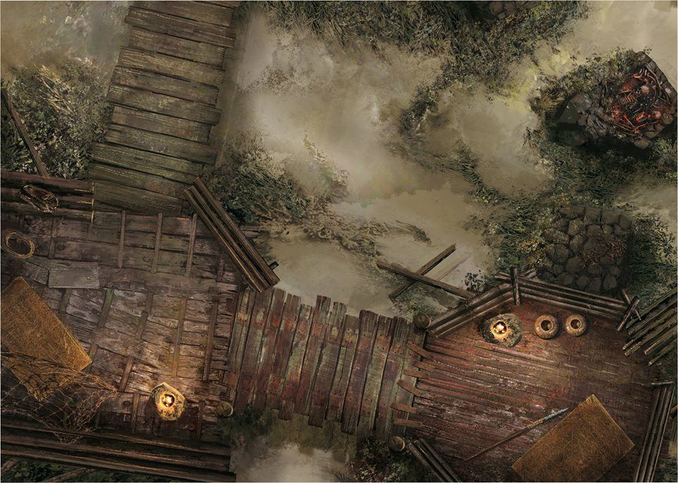 Illustration 8 de Conan by Monolith: Tales of Tortage and Zamora