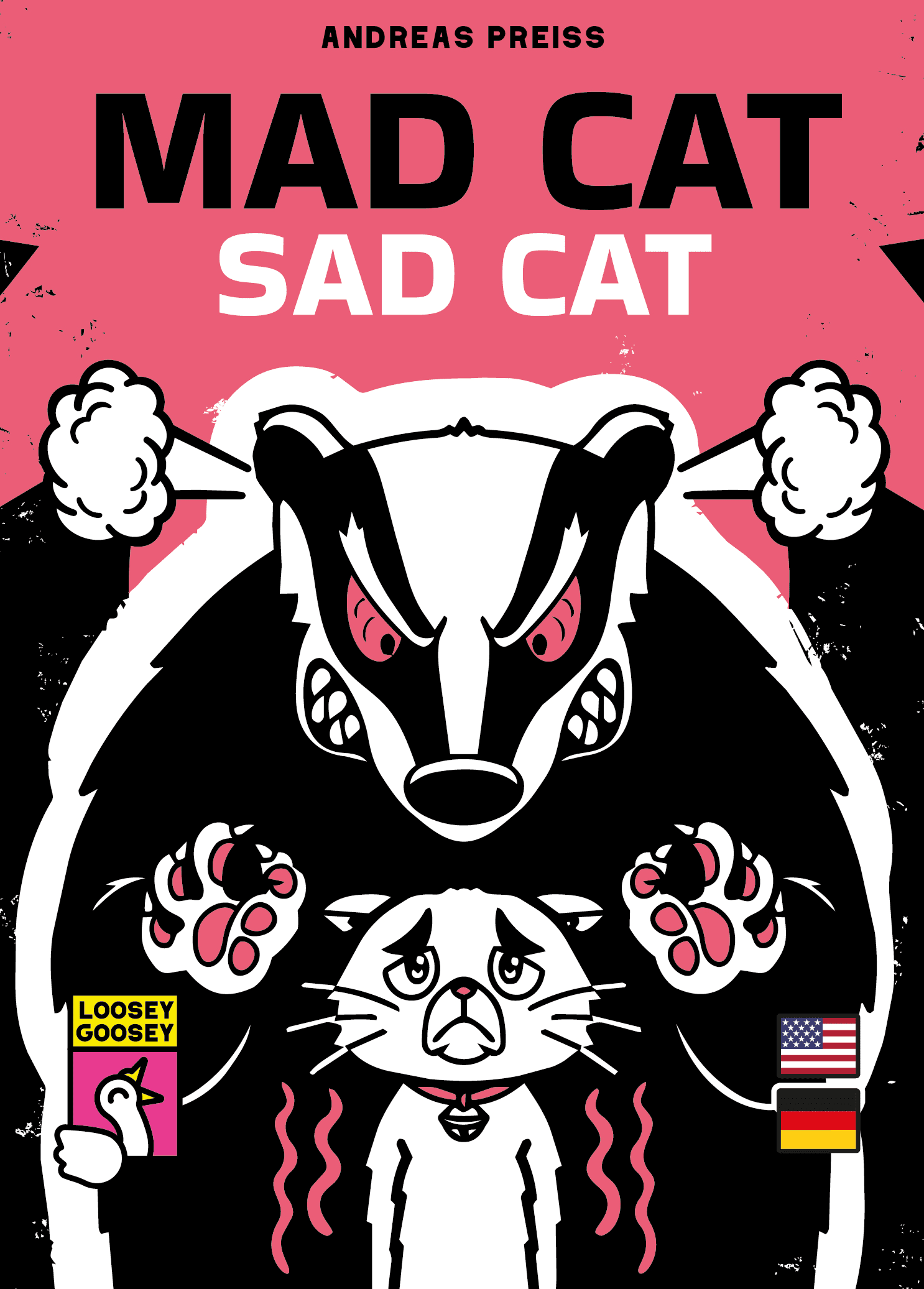 Cover art for Mad Cat Sad Cat