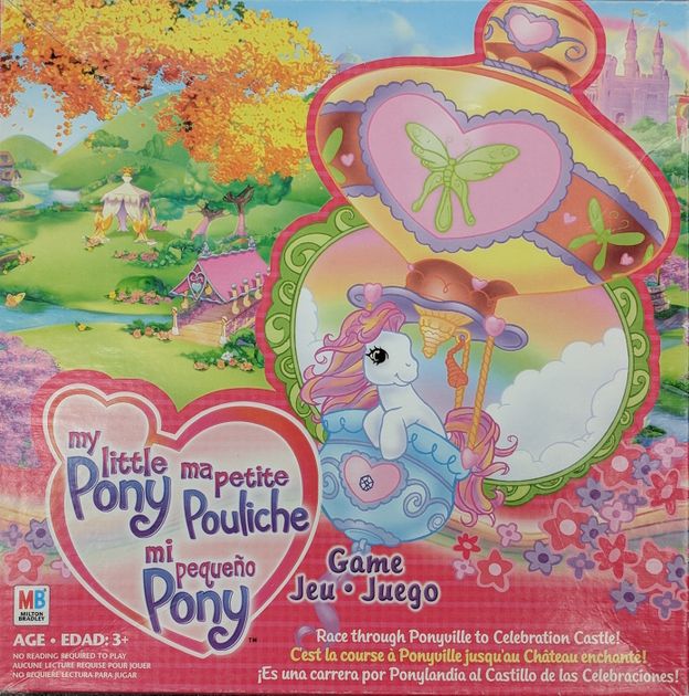 MY LITTLE PONY DREAM CASTLE GAME 1986 ~ SPARE PLAYING PIECE S ~ SELECT COLOUR 