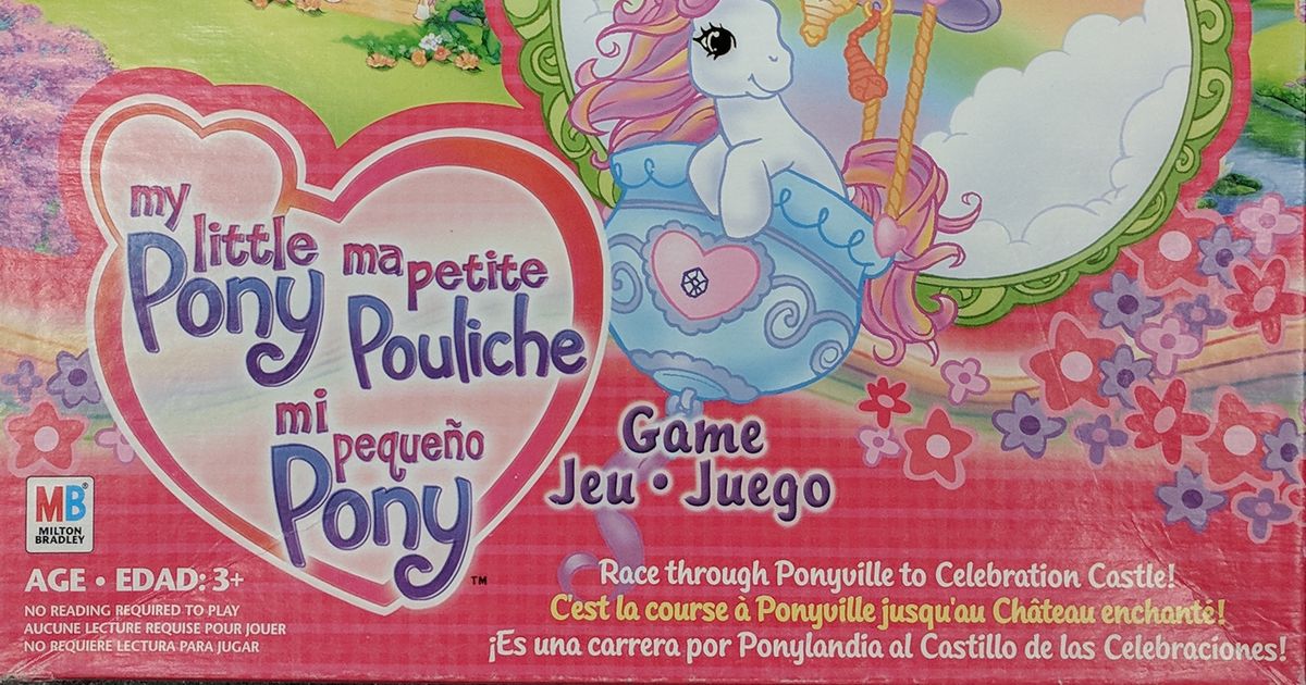 My Little Pony: Dream Castle Board Game BoardGameGeek