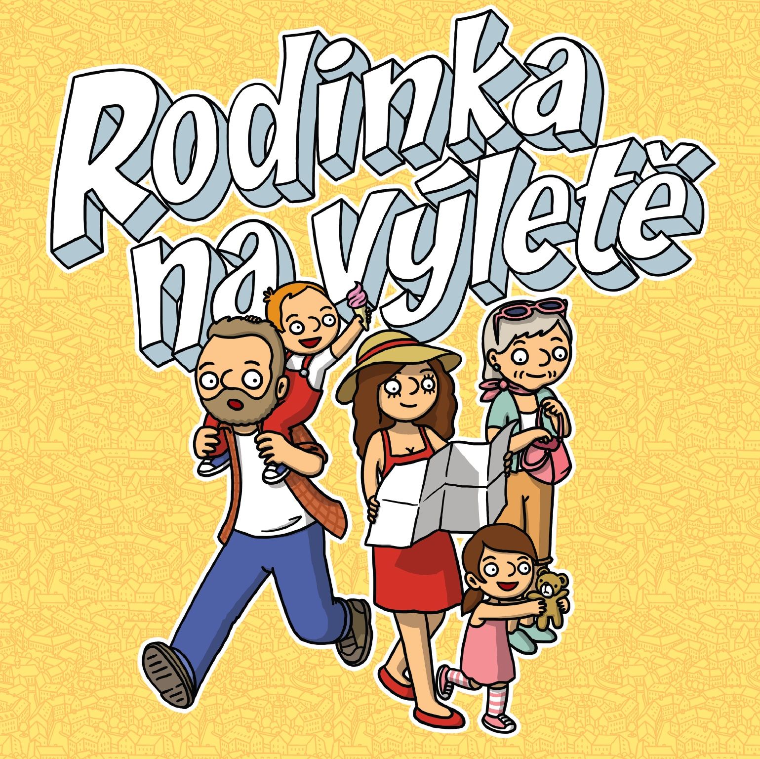 Cover art for Family trip