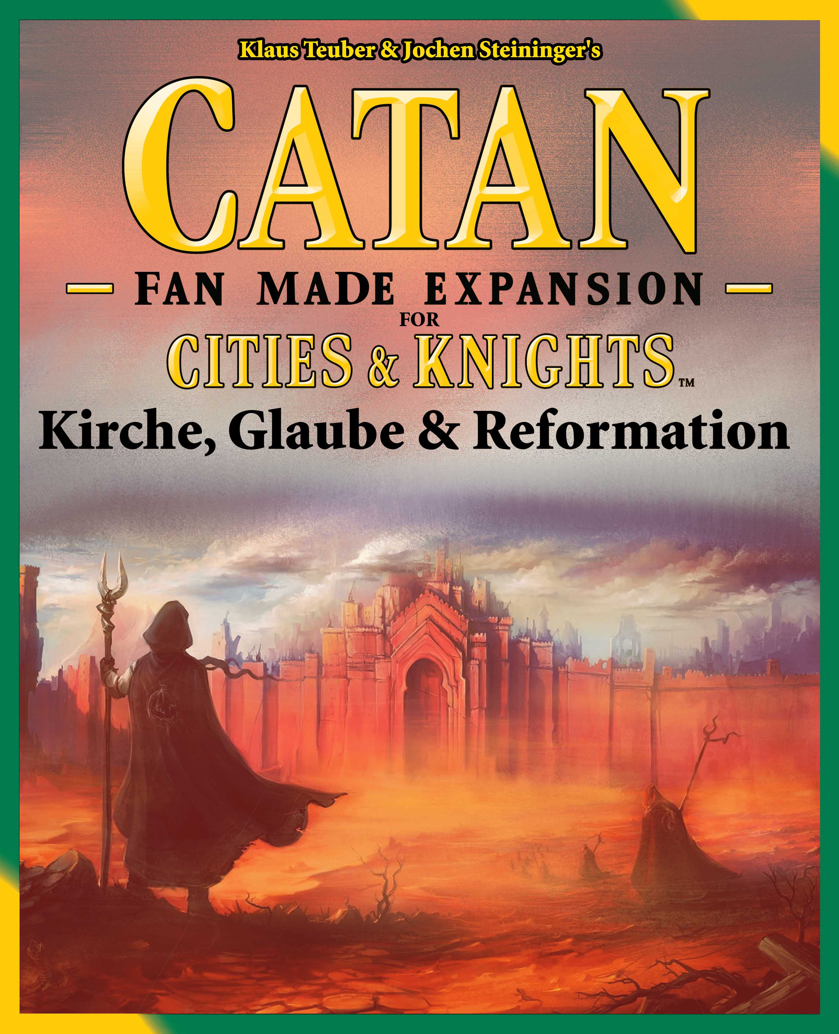 Kirche, Glaube & Reformation (fan expansion for Catan: Cities and Knights)