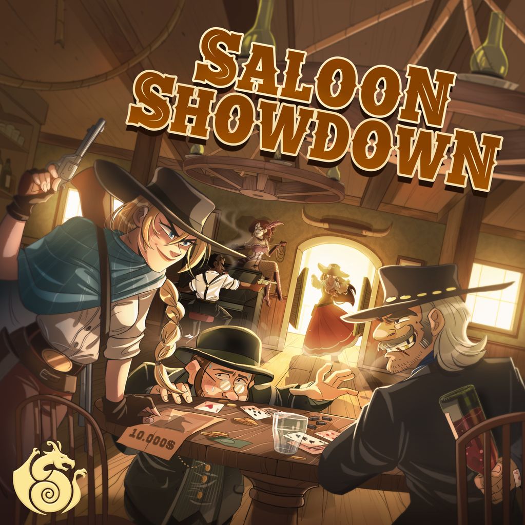 Illustration 2 de Saloon Showdown