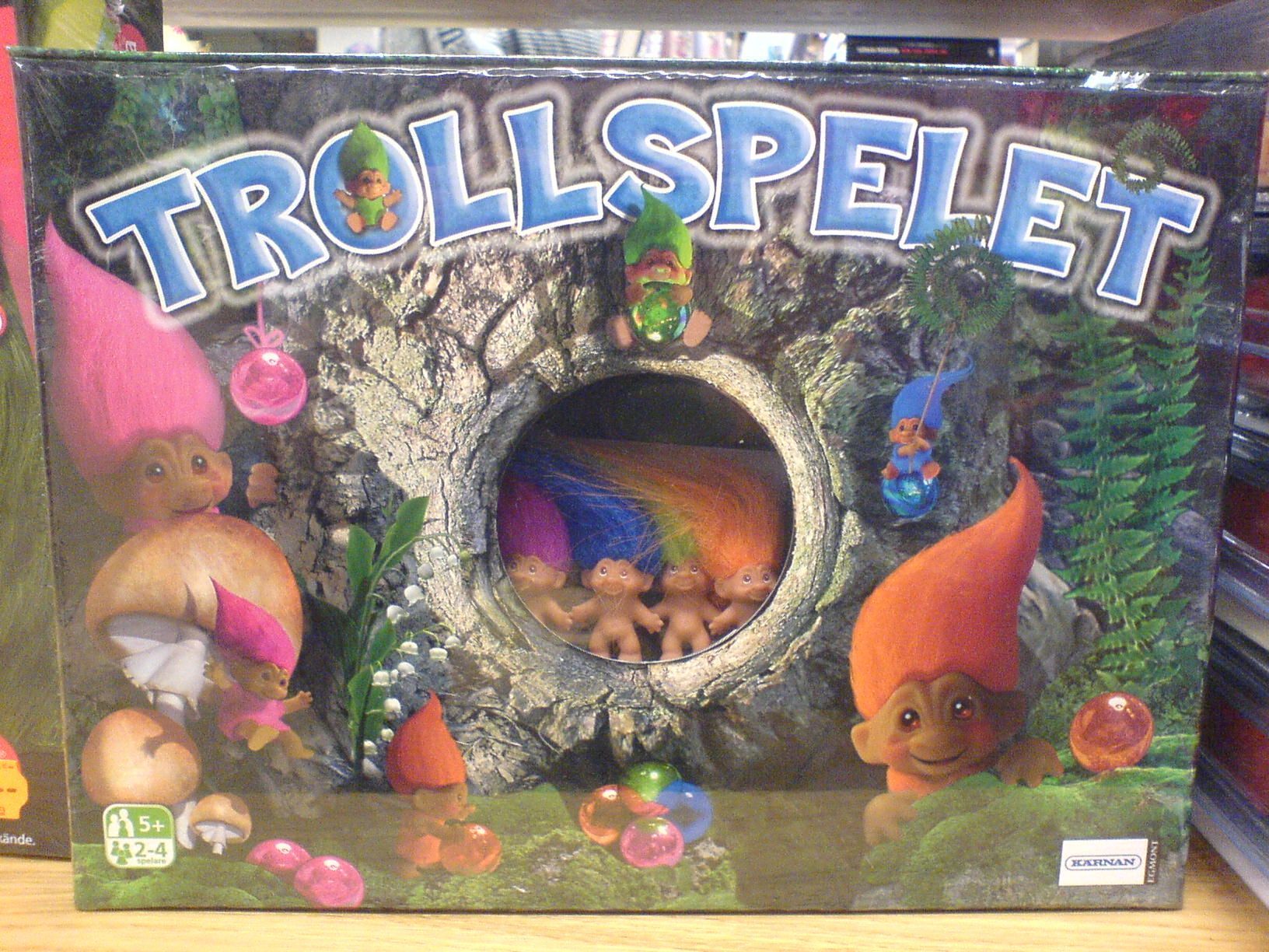Trollspelet