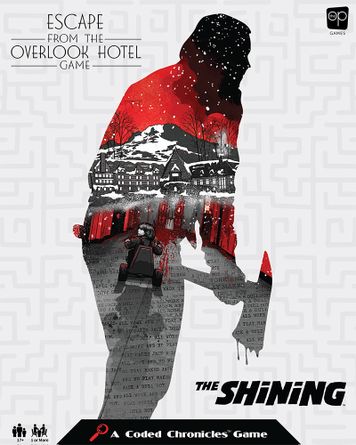 The Shining: Escape from the Overlook Hotel | Board Game 