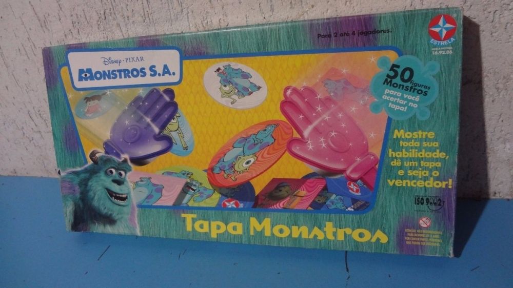 Cover art for Tapa Monstros