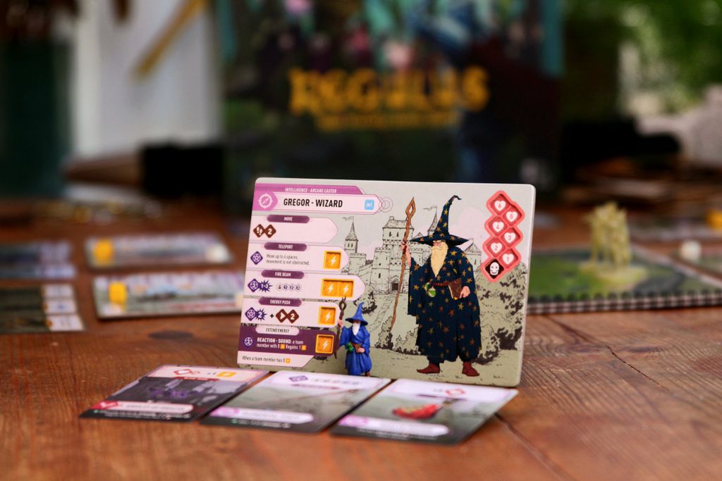 Illustration 2 de Regulus: The Arena Board Game