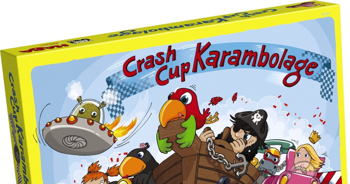 Crash Cup Karambolage | Board Game | BoardGameGeek