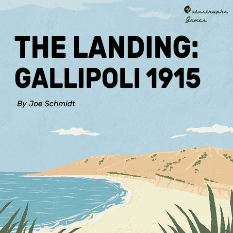 Coperta The Landing: Gallipoli 1915