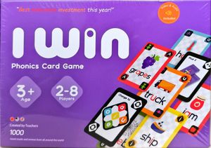 I Win Phonic Card Game