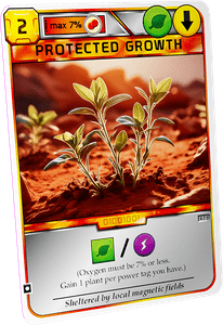 Terraforming Mars: Protected Growth Promo Card