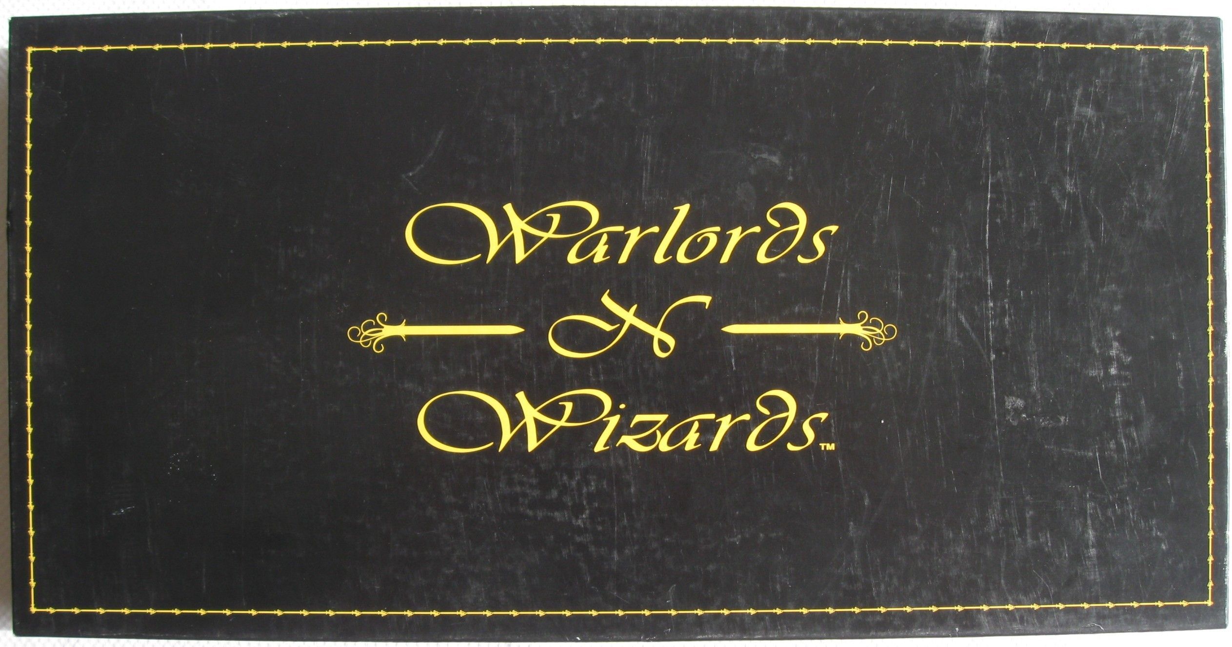 Coperta Warlords & Wizards