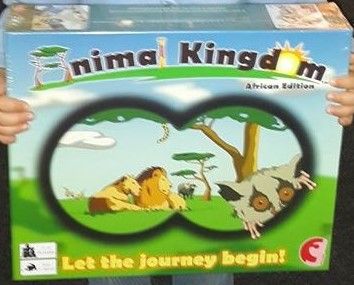 Animal Kingdom: African Edition cover