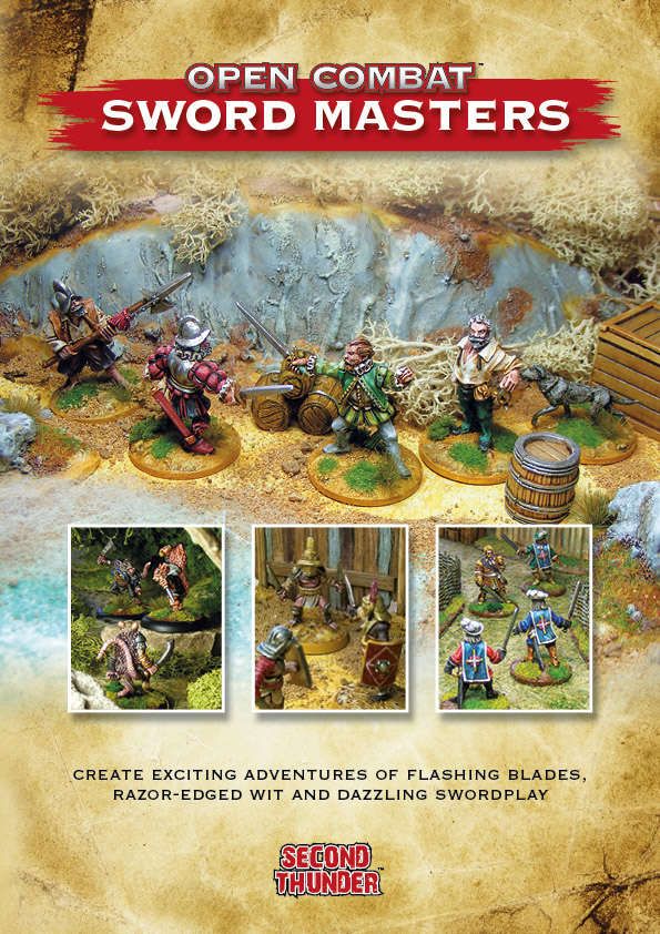 Open Combat: Sword Masters