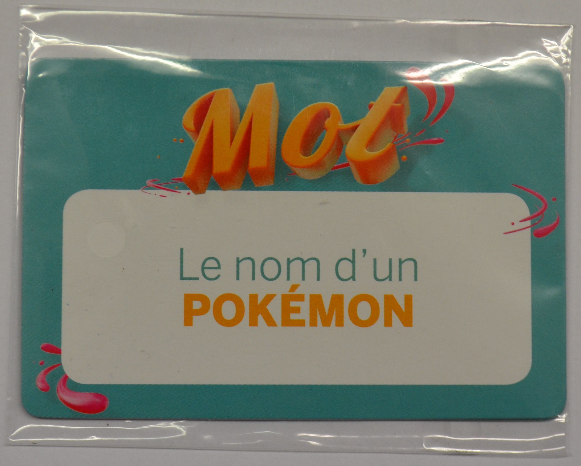 Mot pour Mot: Nouvelles Cartes
