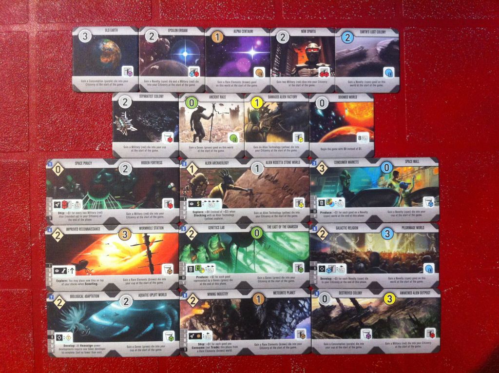 Has Anyone Ranked Or Tiered The Start Worlds And Faction Tiles Boardgamegeek