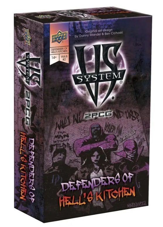 Vs. System 2PCG: Defenders of Hell's Kitchen