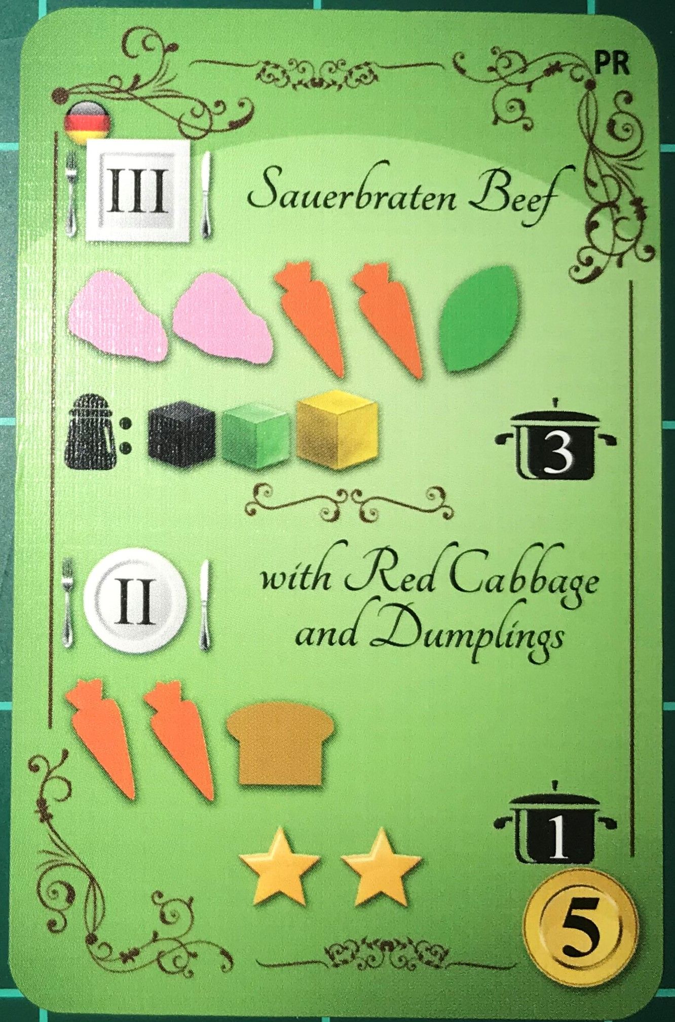 Kitchen Rush: Sauerbraten Beef