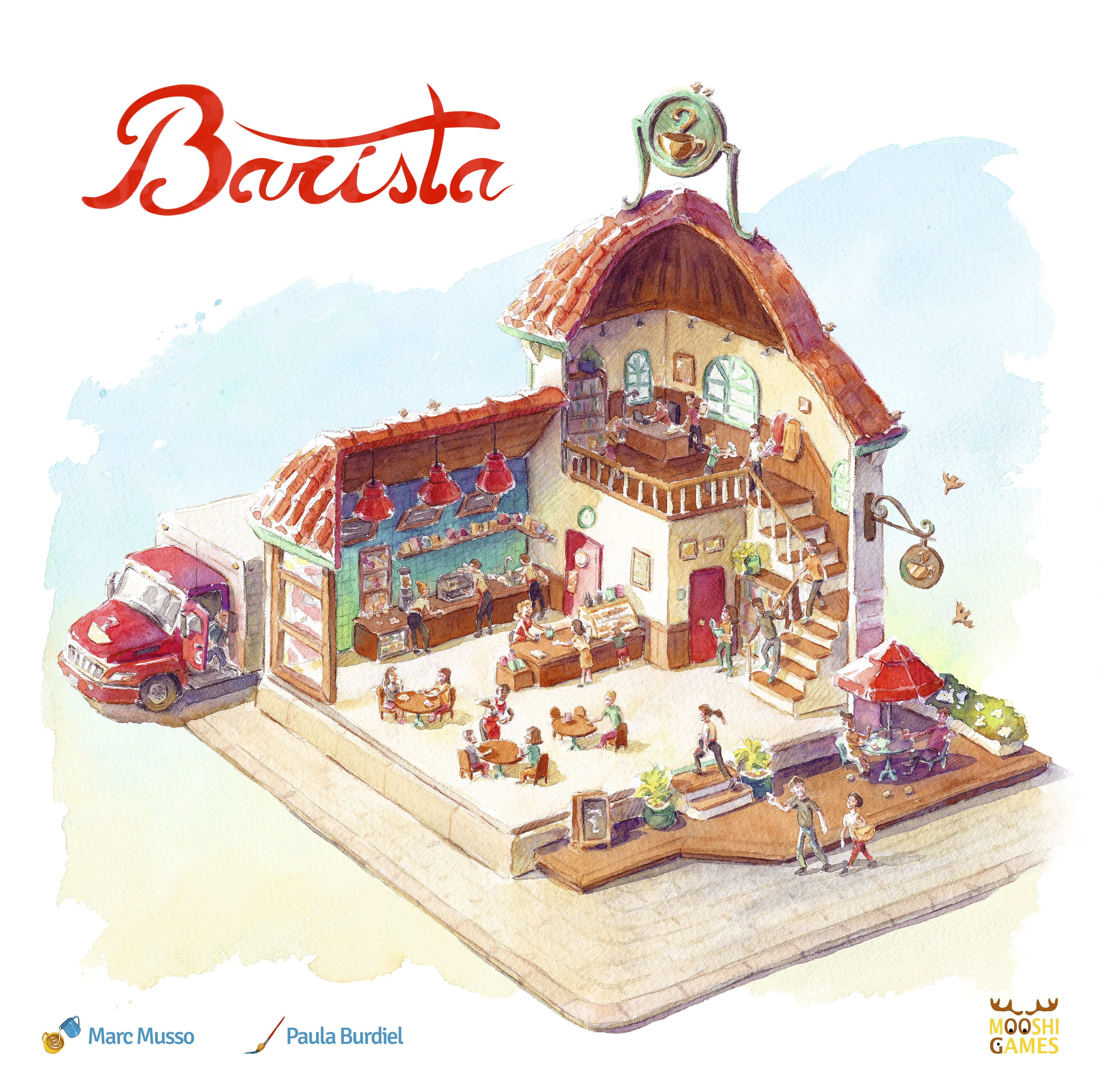 Cover art for Barista