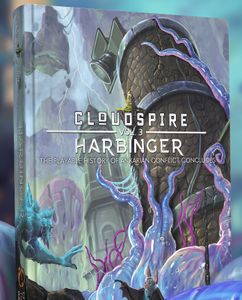 Cloudspire: Harbinger Volume 3