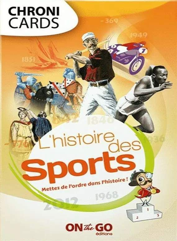 Cover art for Chronicards: Histoire des sports