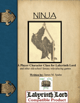 RPG Item: Ninja