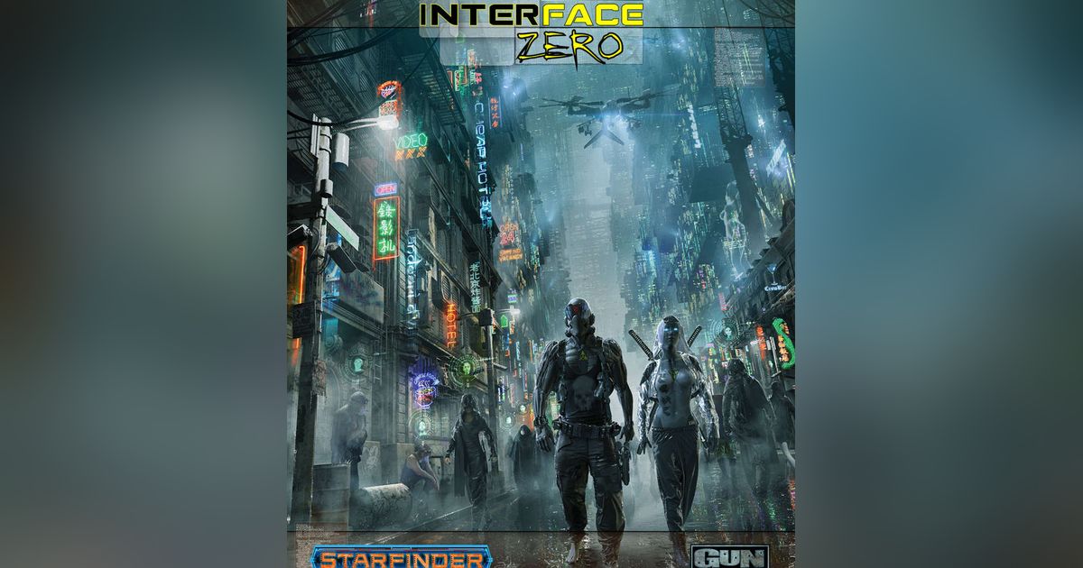 Interface Zero (Starfinder) | RPG Item | RPGGeek