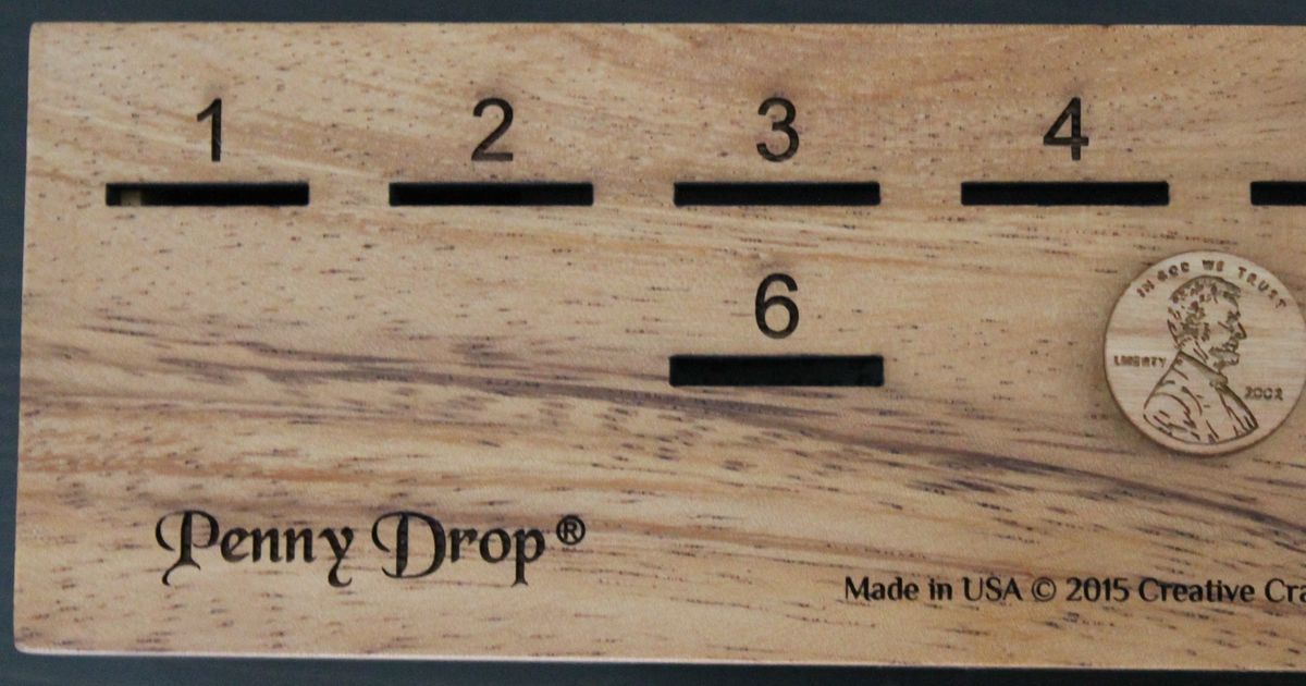 Penny Drop Board Game BoardGameGeek