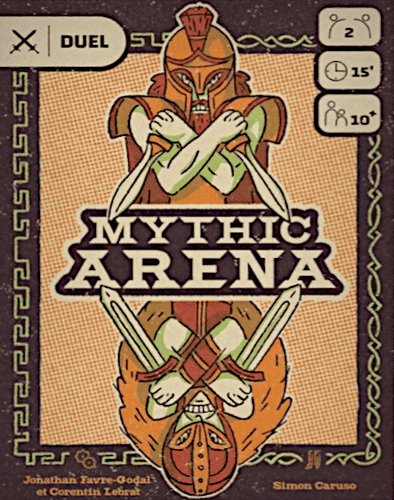 Cover art for Mythic Arena