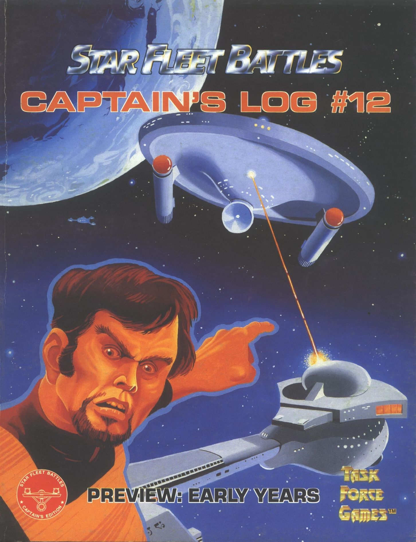 Captain&#039;s Log #12